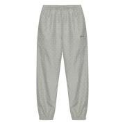 Iridescent Monogram Jogging Trousers Grey Givenchy , Gray , Heren