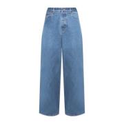 Jeans met logo Vetements , Blue , Heren