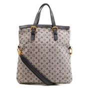 Pre-owned Canvas louis-vuitton-bags Louis Vuitton Vintage , Beige , Da...