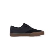 Zwarte/Gum Skate Schoenen met Vetersluiting Etnies , Black , Heren