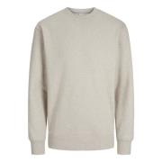 Casual Logan Sweatshirt Jack & Jones , Gray , Heren