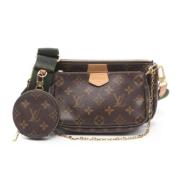 Pre-owned Leather louis-vuitton-bags Louis Vuitton Vintage , Brown , D...