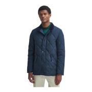 Donkerblauwe Overgangsjas Barbour , Blue , Heren