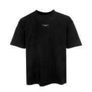 Klassieke Slogan T-shirt Drole de Monsieur , Black , Heren