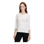 Bedrukt Basis Shirt Betty Barclay , White , Dames