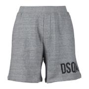 Katoenen Casual Broek Dsquared2 , Gray , Heren