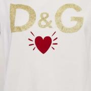 Pre-owned Fabric tops Dolce & Gabbana Pre-owned , White , Dames