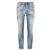 Slim-fit Jeans Dondup , Blue , Heren