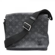 Pre-owned Fabric shoulder-bags Louis Vuitton Vintage , Black , Dames