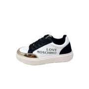 Array Sneakers - Large Love Moschino , Multicolor , Dames