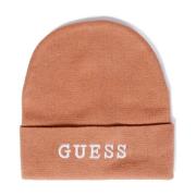 Dames Beanie Hoed Herfst/Winter Collectie Guess , Beige , Dames