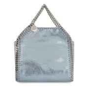 Shaggy deer tote tas met magnetische sluiting Stella McCartney , Blue ...