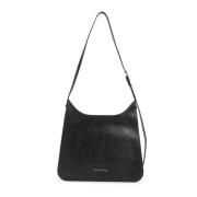 Zwarte tas voor stijlvolle outfits Acne Studios , Black , Heren