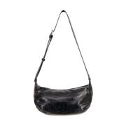 Crossbody Tas met Lakstijl My Jewellery , Black , Dames