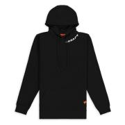 Feda Hoodie Aspact , Black , Heren