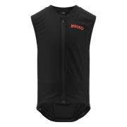 Zwarte Beschermend Vest Briko , Black , Heren