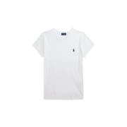 Tee-shirt Ronde Hals Wit - Kleur: Wit, Maat: M Ralph Lauren , White , ...