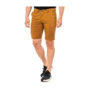 Bruine Bermuda Shorts La Martina , Brown , Heren