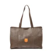 Pre-owned Canvas celine-bags Celine Vintage , Brown , Dames