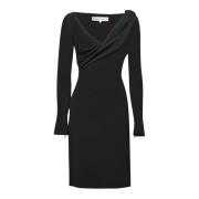 Zwarte Elegante Jurk voor Vrouwen JW Anderson , Black , Dames