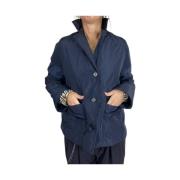 Navy Technische Jas Aspesi , Blue , Dames