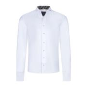 Witte Zakelijk Overhemd Cavallaro , White , Heren