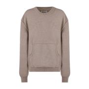 Stijlvolle Sweaters Collectie Maison Margiela , Brown , Dames