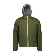 Stretch Jack Windbreaker voor Mannen K-Way , Green , Heren