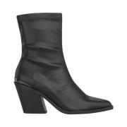 Enkellaars met rits Alma EN Pena , Black , Dames