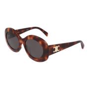 Zonnebril met Onregelmatige Vorm Celine , Brown , Unisex