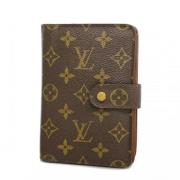 Pre-owned Fabric wallets Louis Vuitton Vintage , Brown , Dames