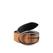 Stijlvolle Leren Riem Orciani , Brown , Unisex