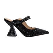 Pumps met strass Alma EN Pena , Black , Dames