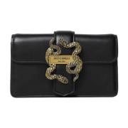 Iconische Slang Schoudertas Just Cavalli , Black , Dames