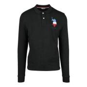 Katoenen T-shirt U.s. Polo Assn. , Black , Heren