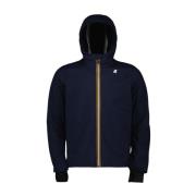 Navy Blauw Waterdichte Jas K-Way , Blue , Heren