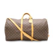 Pre-owned Canvas louis-vuitton-bags Louis Vuitton Vintage , Brown , Un...