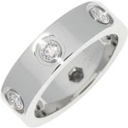 Pre-owned White Gold rings Cartier Vintage , Gray , Dames