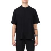 Heren Ronde Hals T-Shirt Dsquared2 , Black , Heren