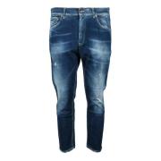 Slim-fit Jeans Dondup , Blue , Heren