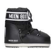 Zwarte Waterdichte Winterlaarzen Moon Boot , Black , Dames