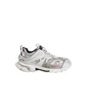 Track Manden met Rubberen Zool Balenciaga , Gray , Heren