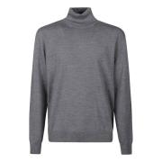 Stijlvolle Turtle Neck Sweater Ballantyne , Gray , Heren