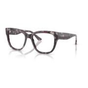 Grijze Tortoise Brillenmontuur Vogue , Multicolor , Unisex