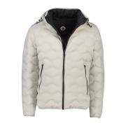 Beige Winterjas Reset , Beige , Heren