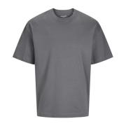 Urban Edge Kortemouw T-shirt Jack & Jones , Gray , Heren