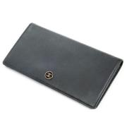 Pre-owned Leather wallets Chanel Vintage , Black , Dames