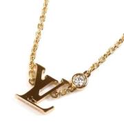 Pre-owned Rose Gold necklaces Louis Vuitton Vintage , Yellow , Dames