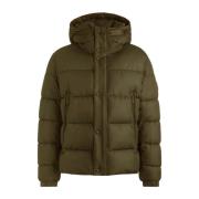 Groene Winterjas Hugo Boss , Green , Heren