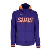 Phoenix Suns Hooded Tracksuit Jack Nike , Blue , Heren